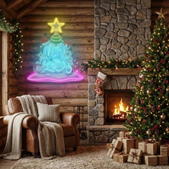 Merry christmas Art Work Led Neon Sign Light