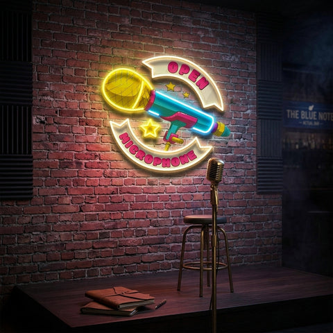 Micro LED Neon Sign Light Pop Art