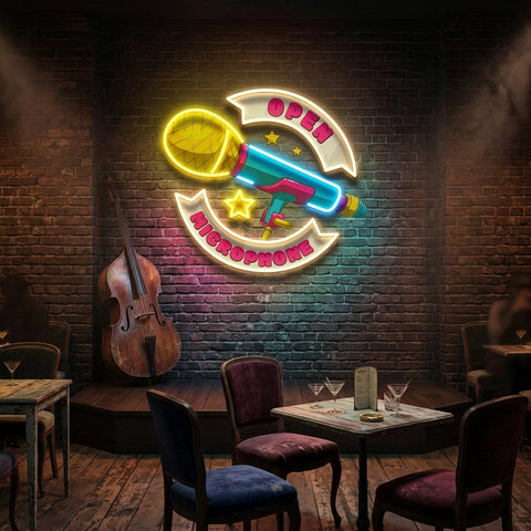 Micro LED Neon Sign Light Pop Art