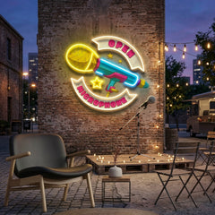 Micro LED Neon Sign Light Pop Art