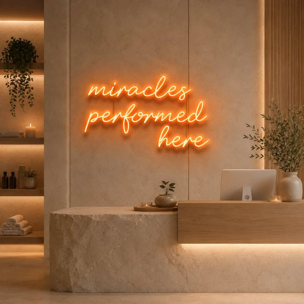 Miracles Performed Here