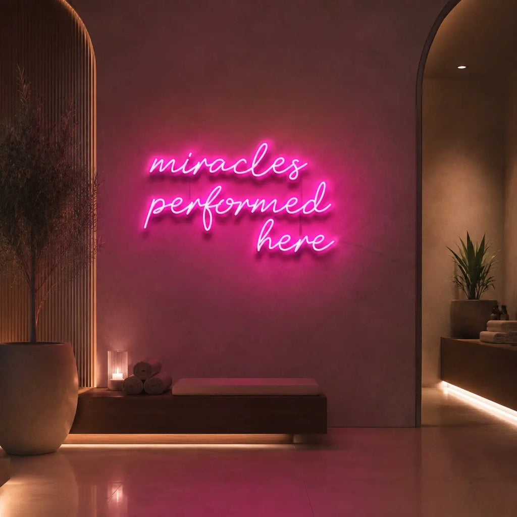 Miracles Performed Here