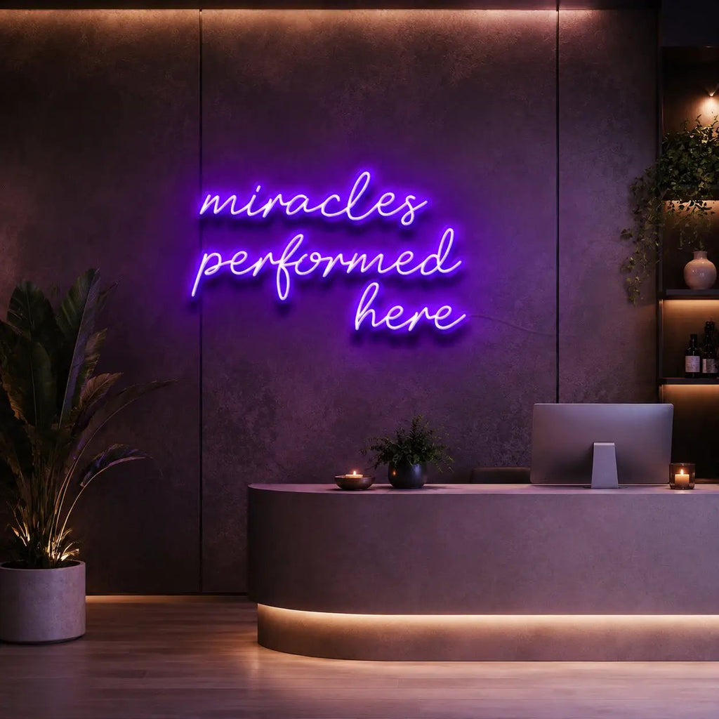 Miracles Performed Here