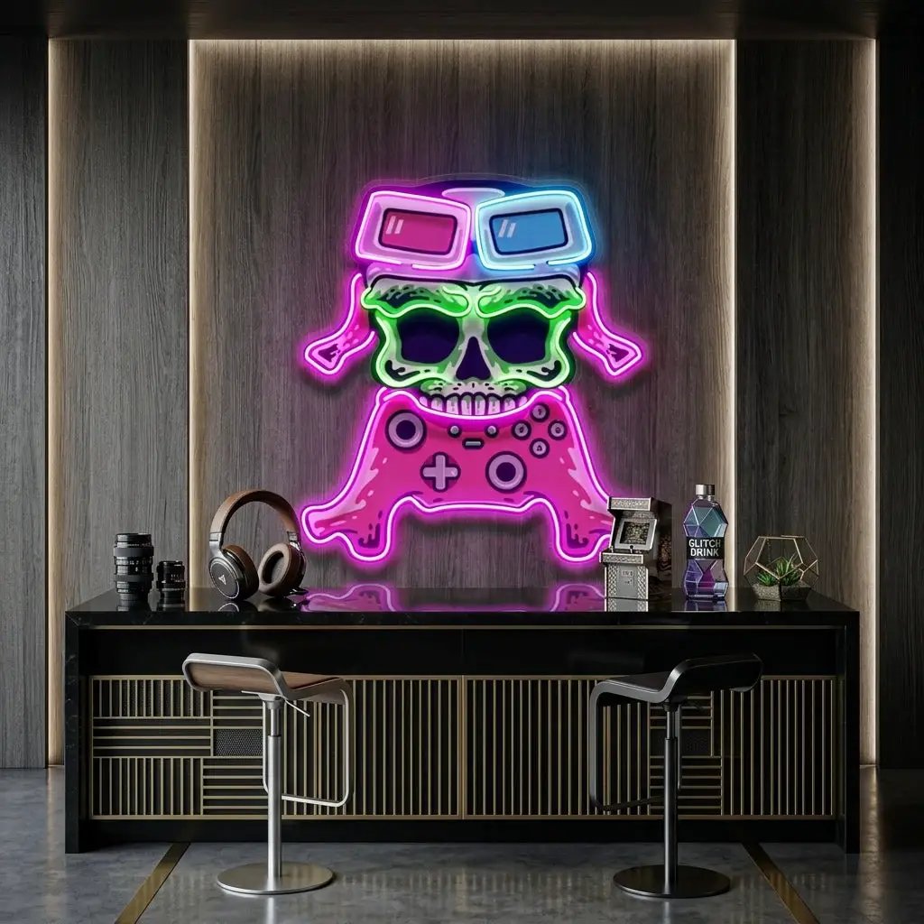 Modern Style LED Neon Sign Light Pop Art