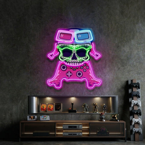 Modern Style LED Neon Sign Light Pop Art