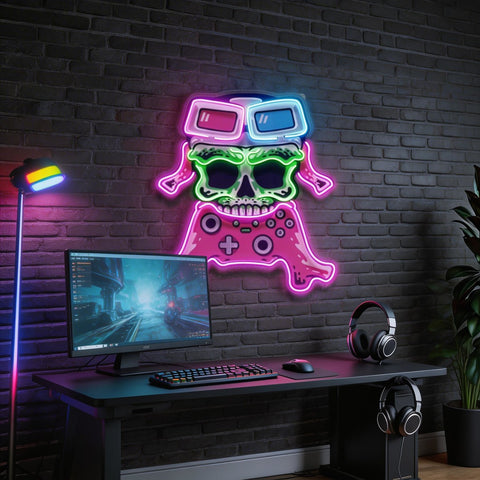 Modern Style LED Neon Sign Light Pop Art