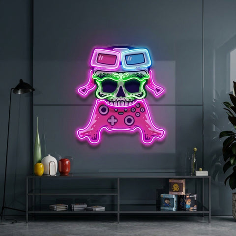 Modern Style LED Neon Sign Light Pop Art