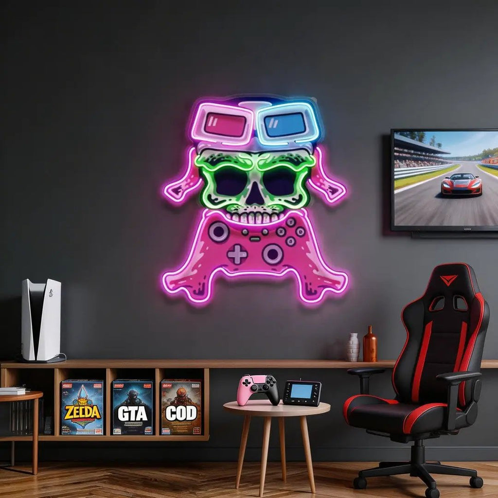 Modern Style LED Neon Sign Light Pop Art