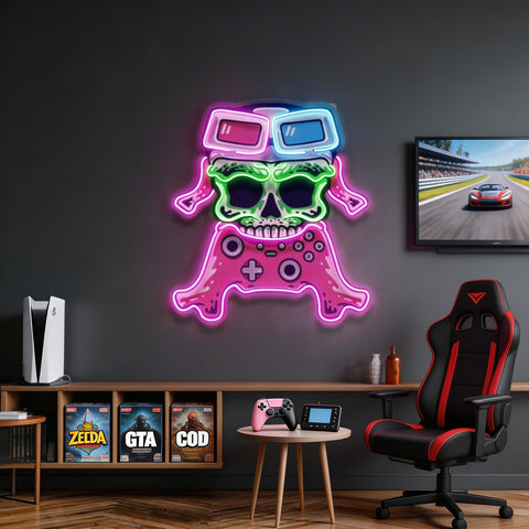 Modern Style LED Neon Sign Light Pop Art
