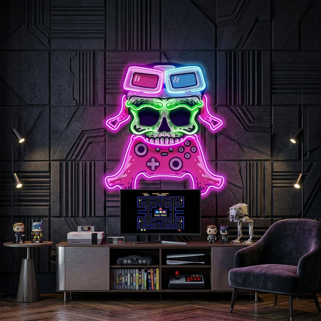 Modern Style LED Neon Sign Light Pop Art