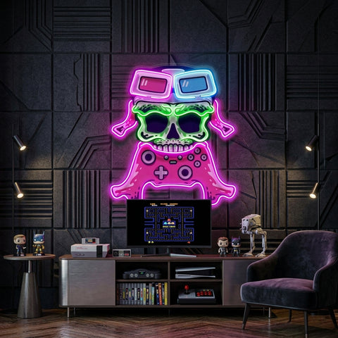 Modern Style LED Neon Sign Light Pop Art