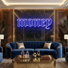 Money Led Neon Sign Light