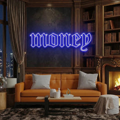 Money Led Neon Sign Light
