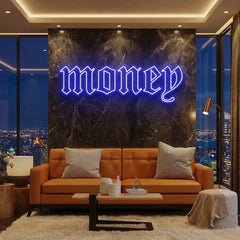 Money Led Neon Sign Light