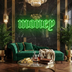 Money Led Neon Sign Light