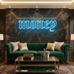 Money Led Neon Sign Light