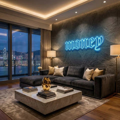 Money Led Neon Sign Light