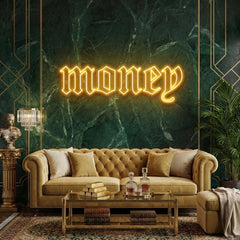 Money Led Neon Sign Light