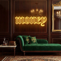 Money Led Neon Sign Light