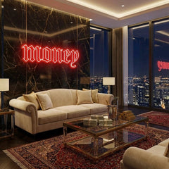 Money Led Neon Sign Light