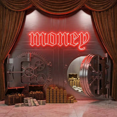 Money Led Neon Sign Light