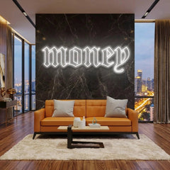 Money Led Neon Sign Light