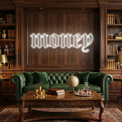 Money Led Neon Sign Light