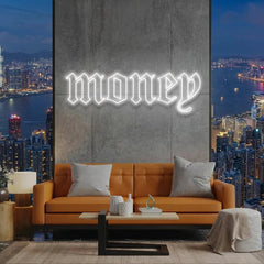 Money Led Neon Sign Light