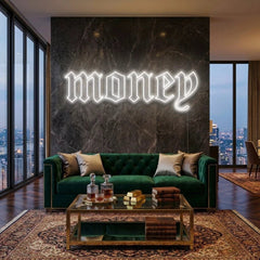 Money Led Neon Sign Light
