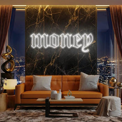 Money Led Neon Sign Light