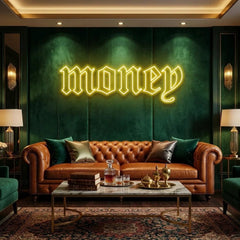 Money Led Neon Sign Light