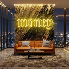 Money Led Neon Sign Light
