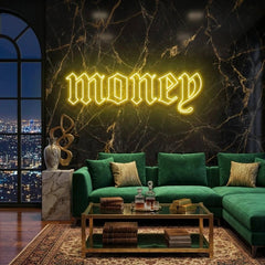Money Led Neon Sign Light