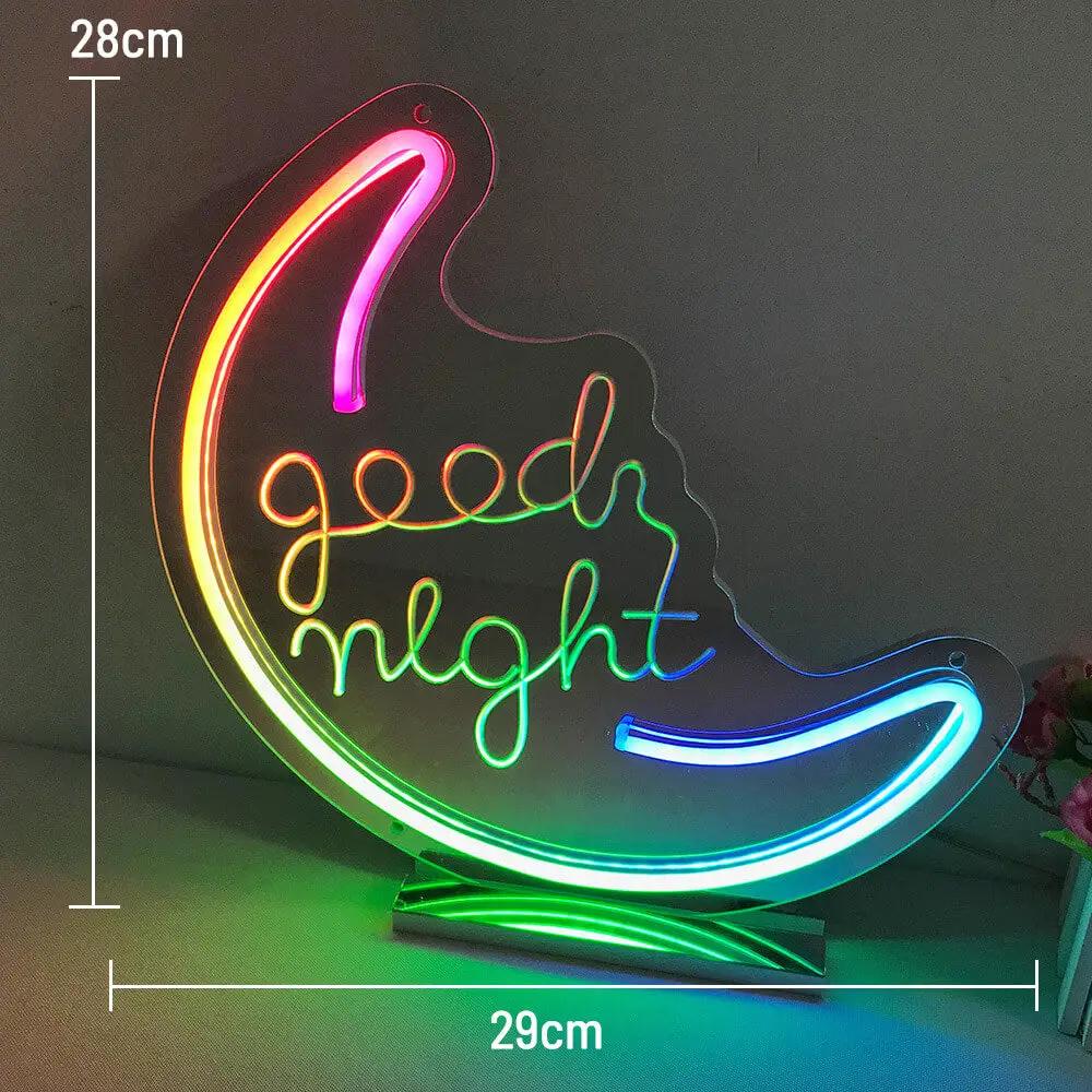 Mirror Neon Sign for Home&Shop Decor