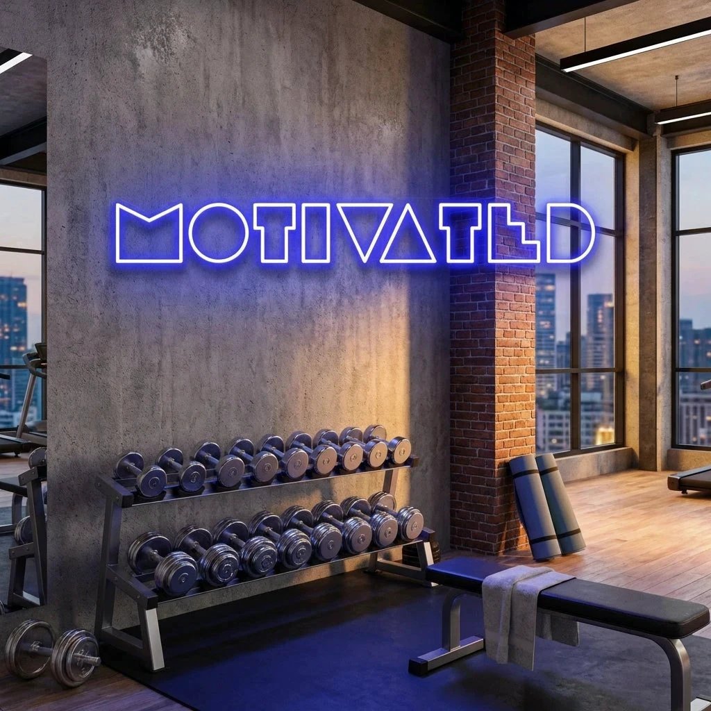 Motivated Led Neon Sign Light