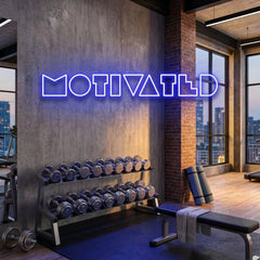 Motivated Led Neon Sign Light