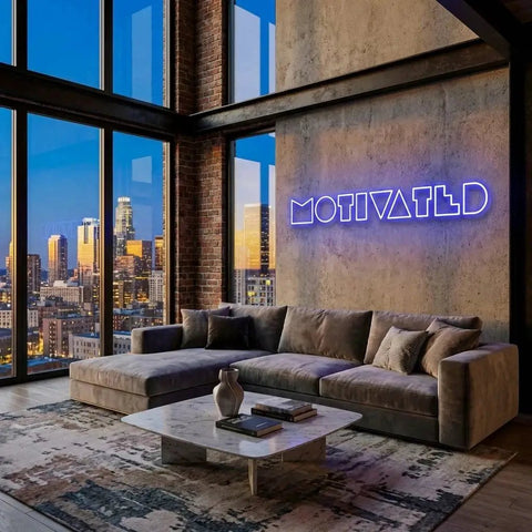 Motivated Led Neon Sign Light