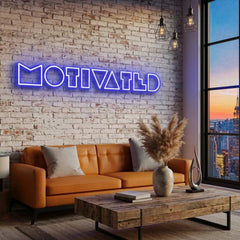Motivated Led Neon Sign Light