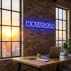 Motivated Led Neon Sign Light
