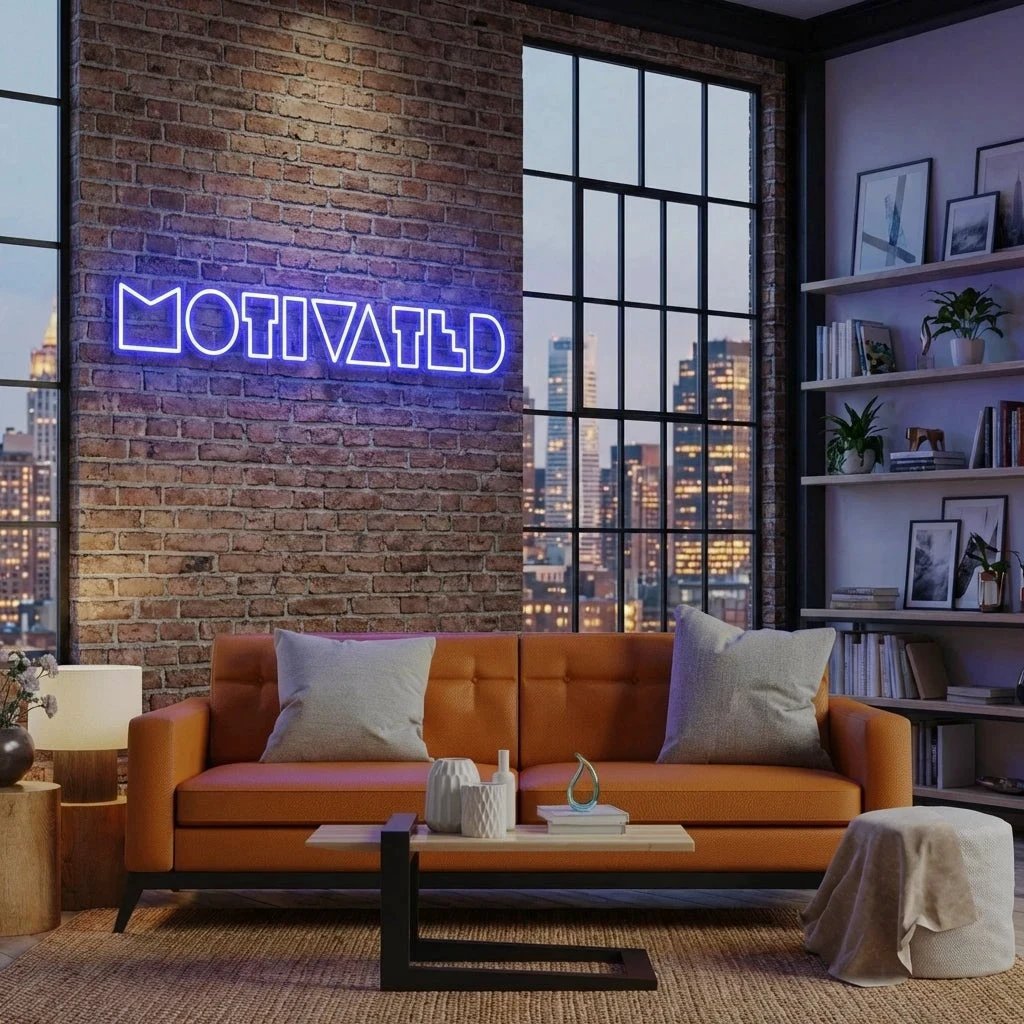 Motivated Led Neon Sign Light