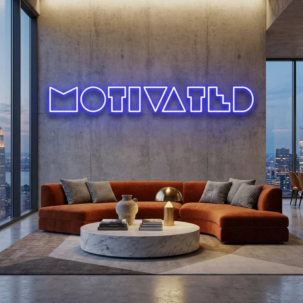 Motivated Led Neon Sign Light
