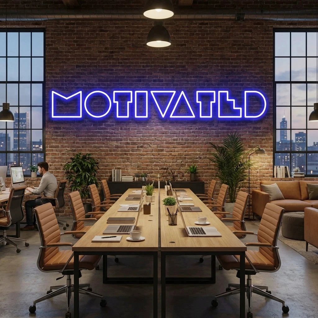 Motivated Led Neon Sign Light