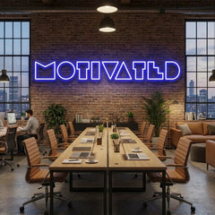 Motivated Led Neon Sign Light