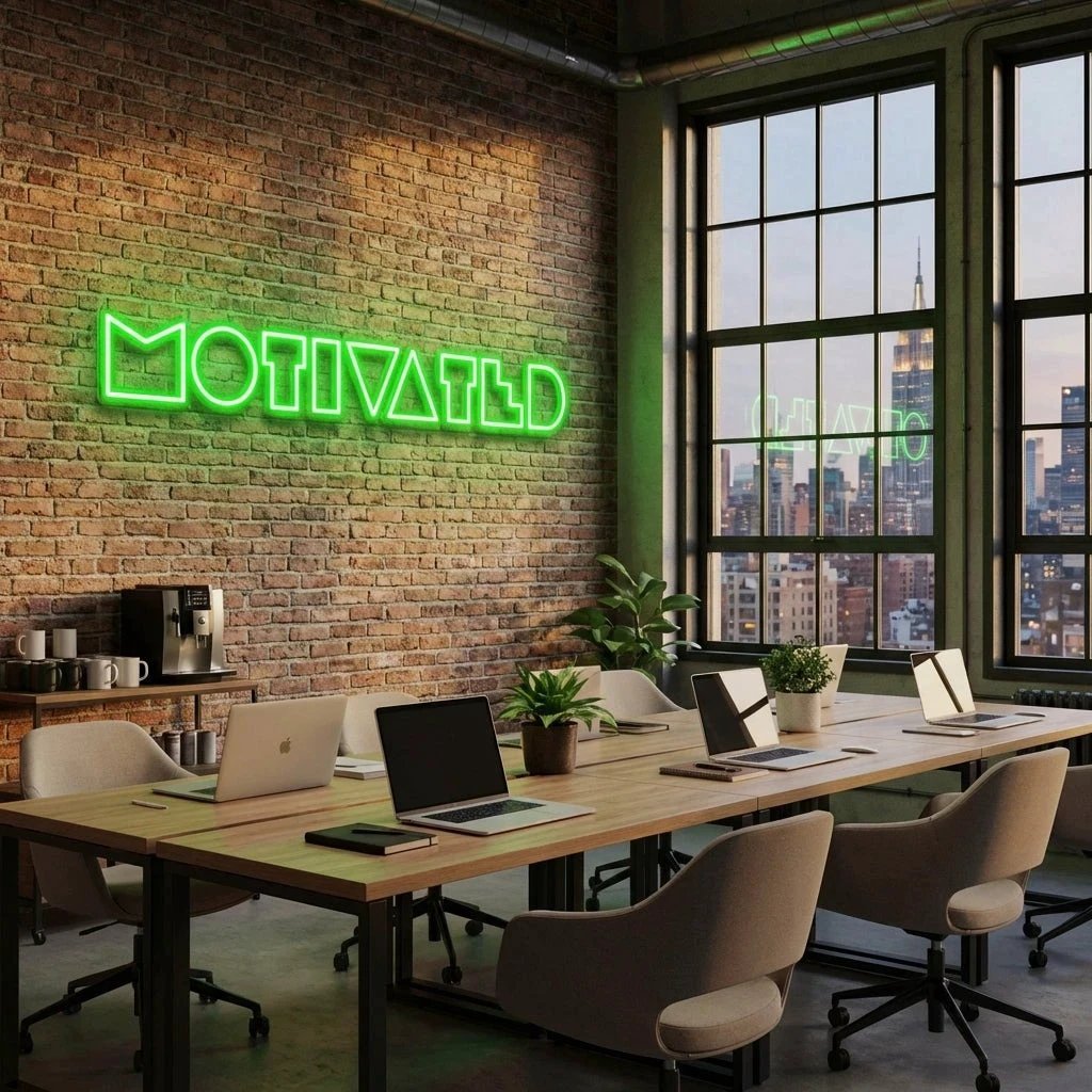 Motivated Led Neon Sign Light