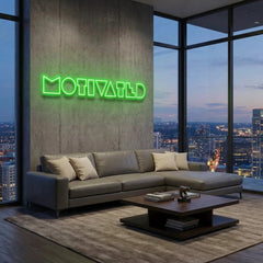 Motivated Led Neon Sign Light
