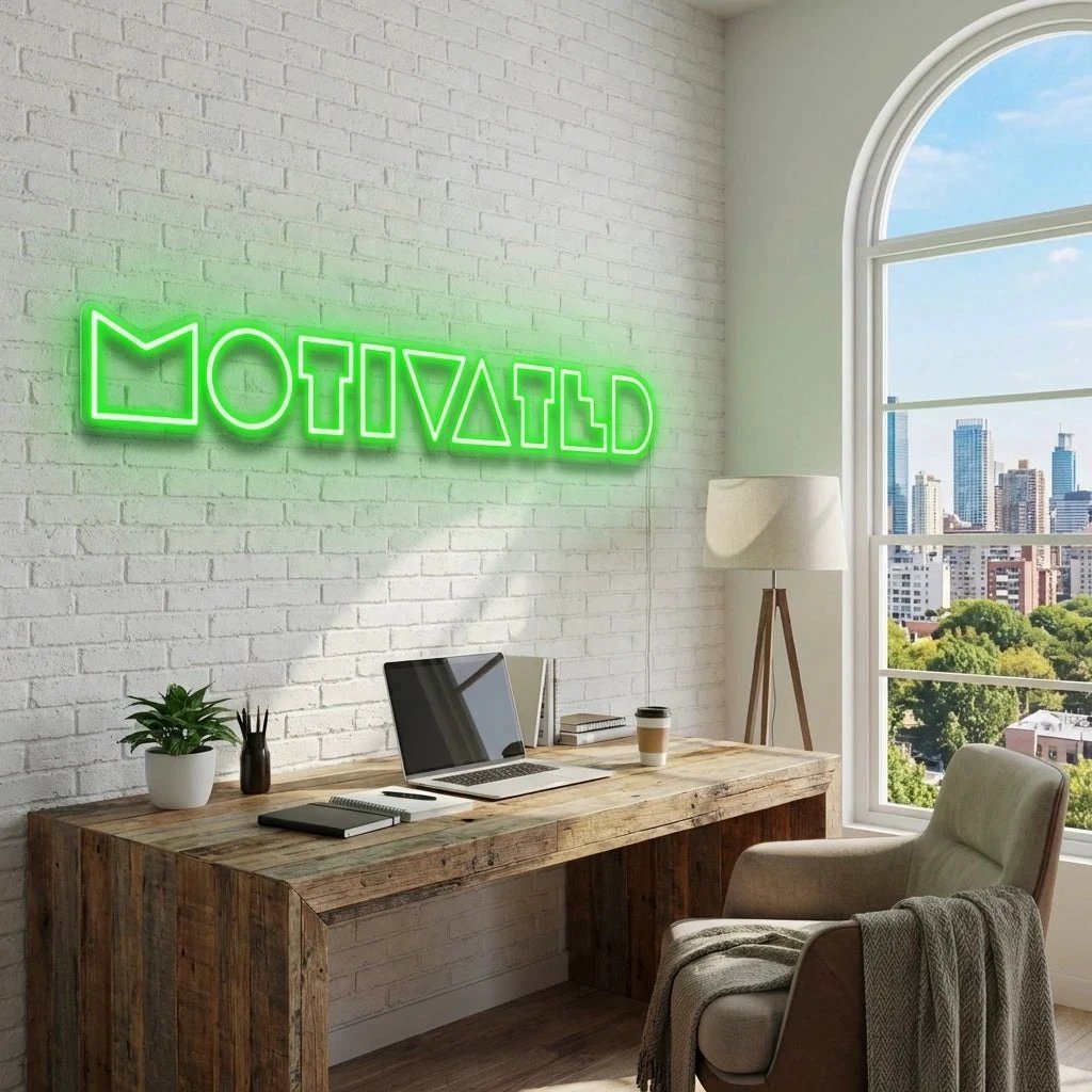 Motivated Led Neon Sign Light