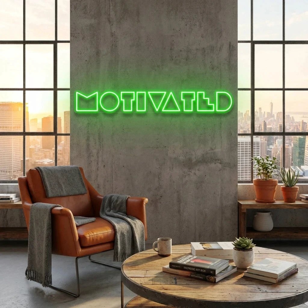 Motivated Led Neon Sign Light