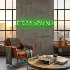 Motivated Led Neon Sign Light