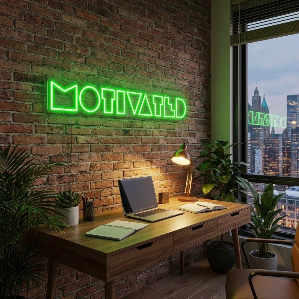 Motivated Led Neon Sign Light