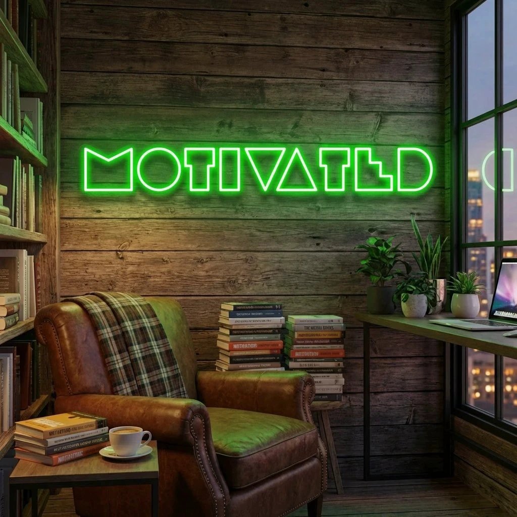 Motivated Led Neon Sign Light